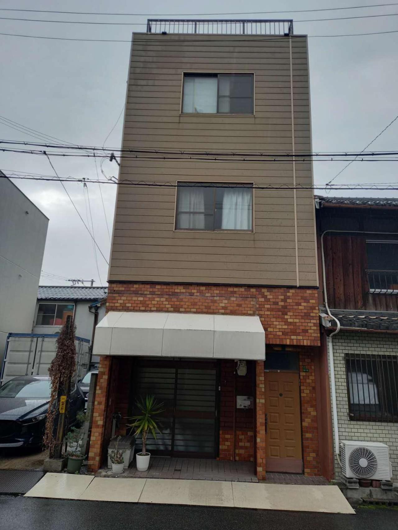 Lucky House Guest House 大阪市 エクステリア 写真
